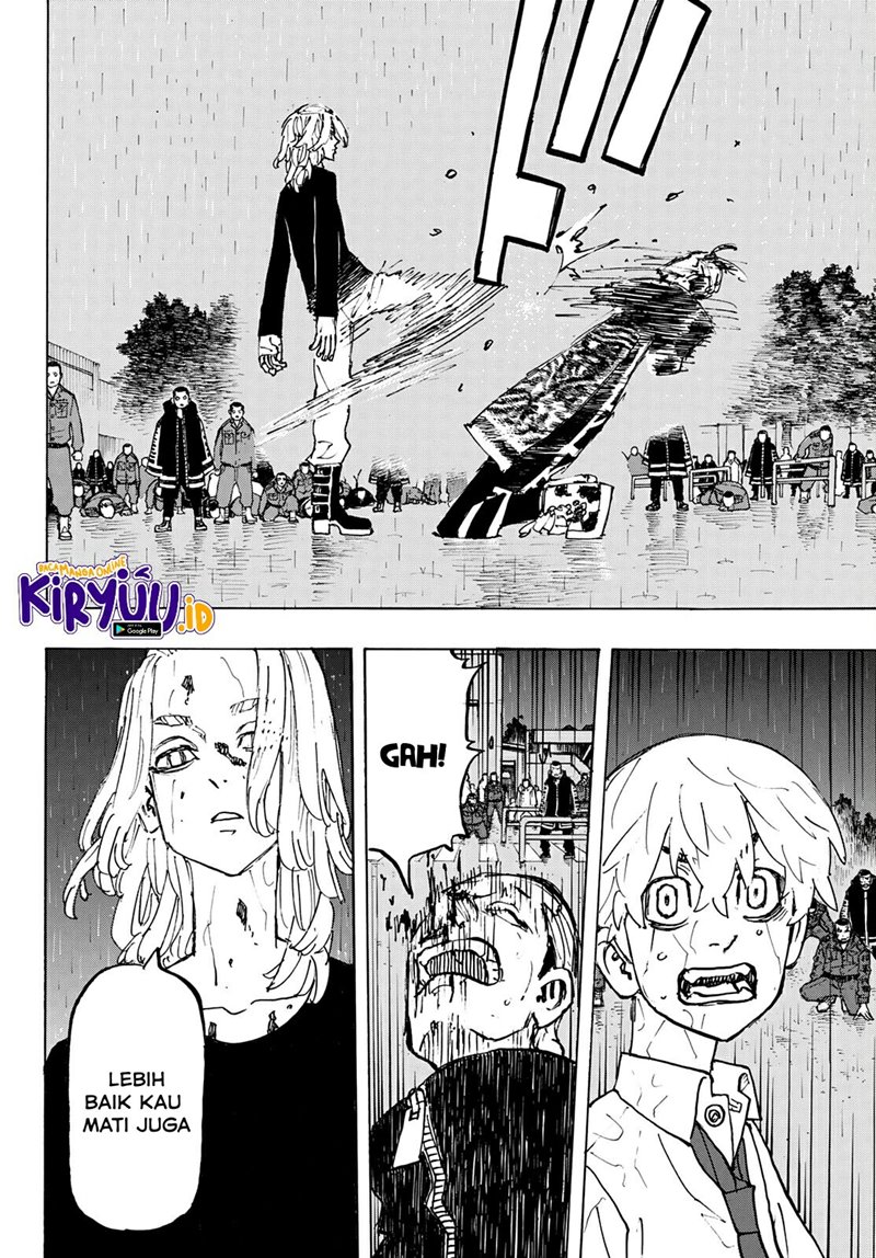 Tokyo卍Revengers Chapter 233 Gambar 11